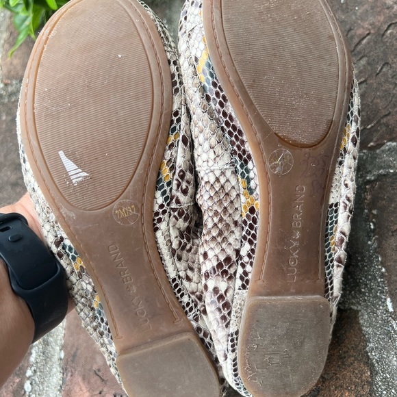 Lucky Brand Emmie ballet flats size 7 - Picture 3 of 7